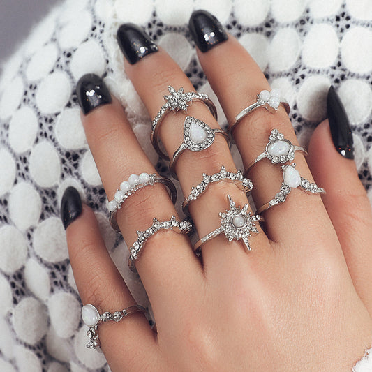 Anillo vintage hecho a mano