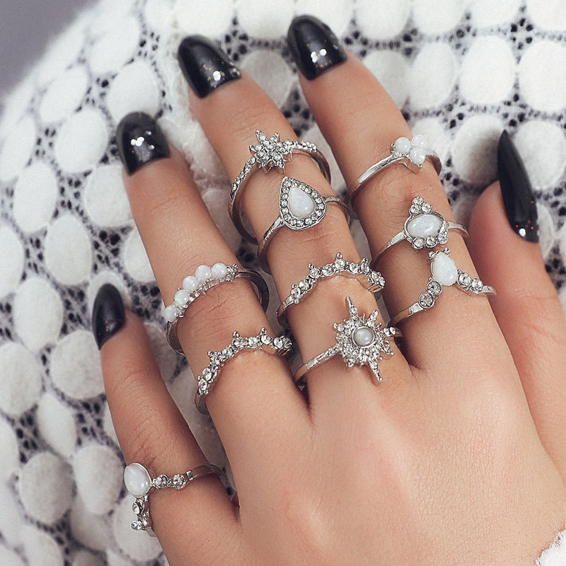 Anillo vintage hecho a mano