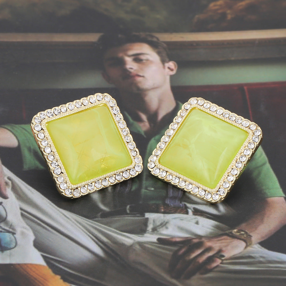 Plata Pendiente encantador para cualquier ocasión