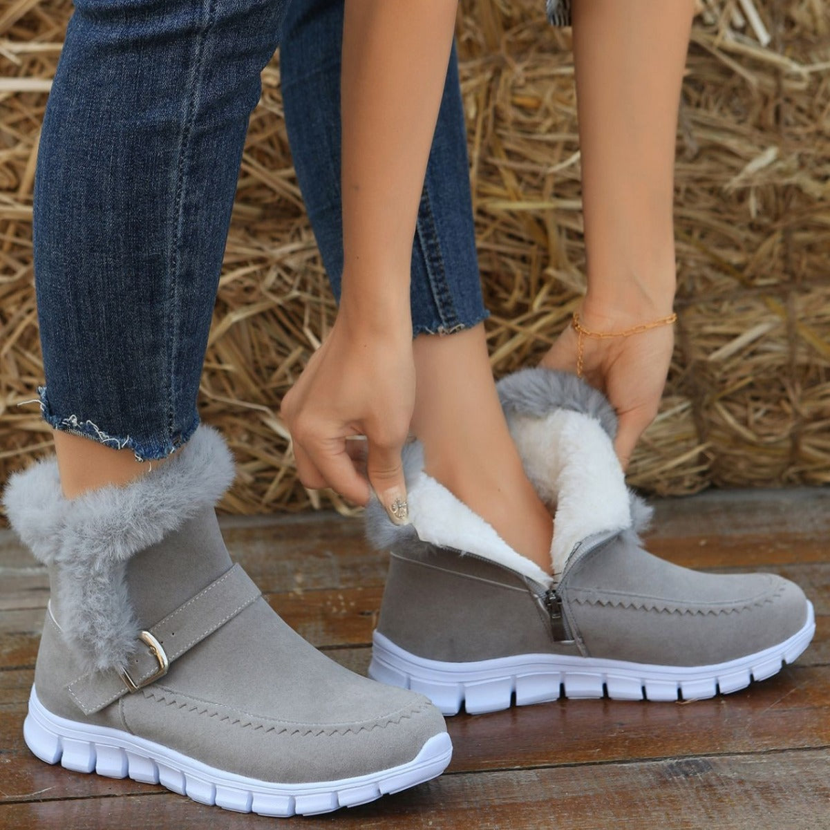 Botas Ortopédicos Cómodos para Uso Diario