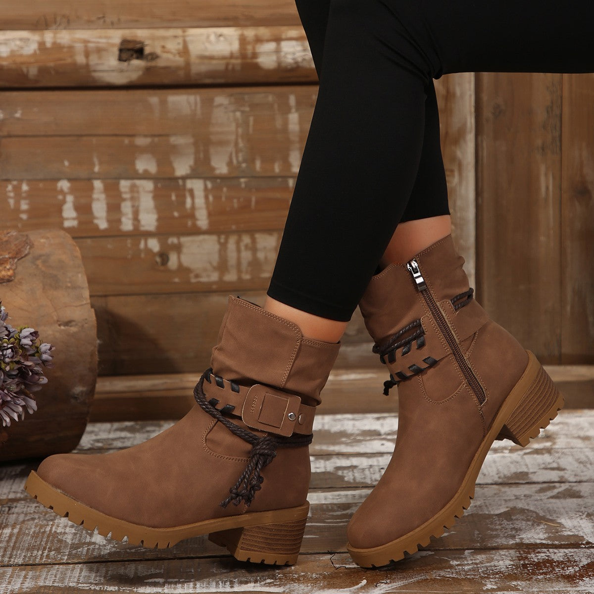 Botas Ortopédicos Bellamente Diseñados