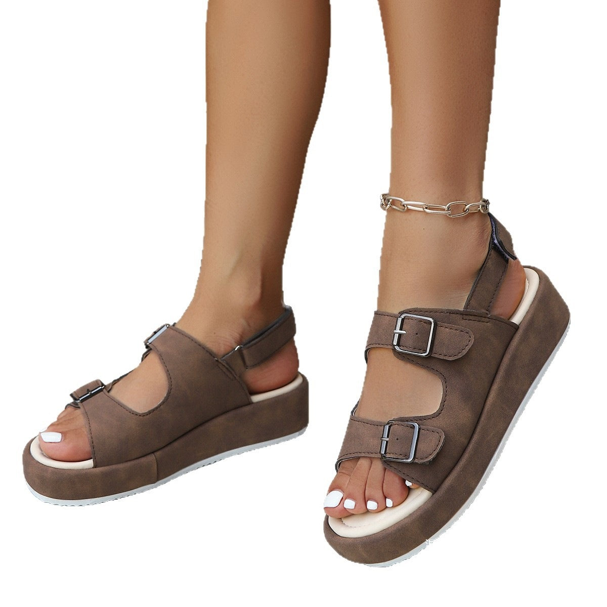 Sandalias Ortopédicos Chic con Diseño Único