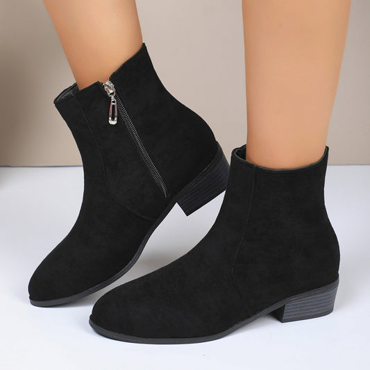 Botas Ortopédicos de Inspiración Vintage