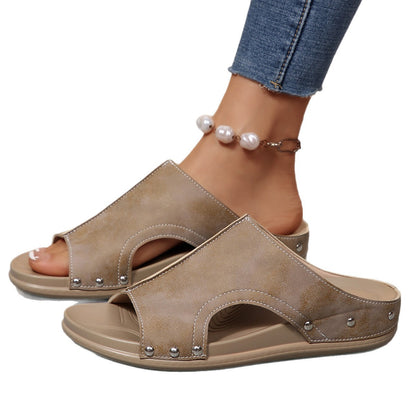 Sandalias Ortopédicos Clásicos con Estilo Atemporal