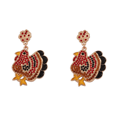 Pendiente artesanal delicado