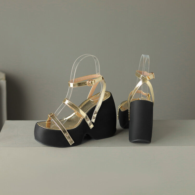 Sandalias Ortopédicos de Inspiración Vintage