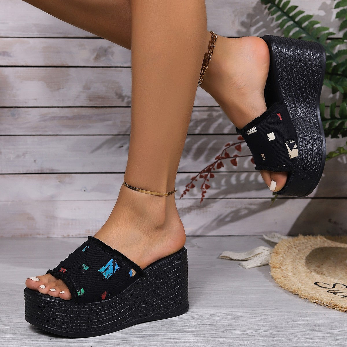 Sandalias Ortopédicos de Inspiración Vintage