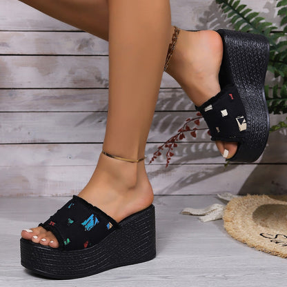 Sandalias Ortopédicos de Inspiración Vintage