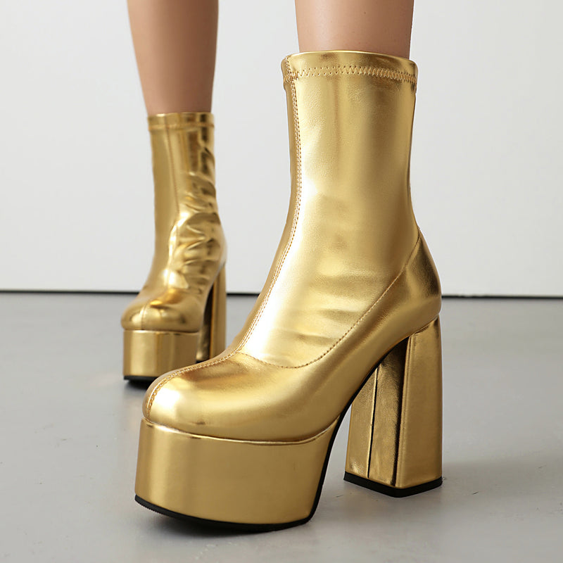 Botas Ortopédicos de Inspiración Vintage