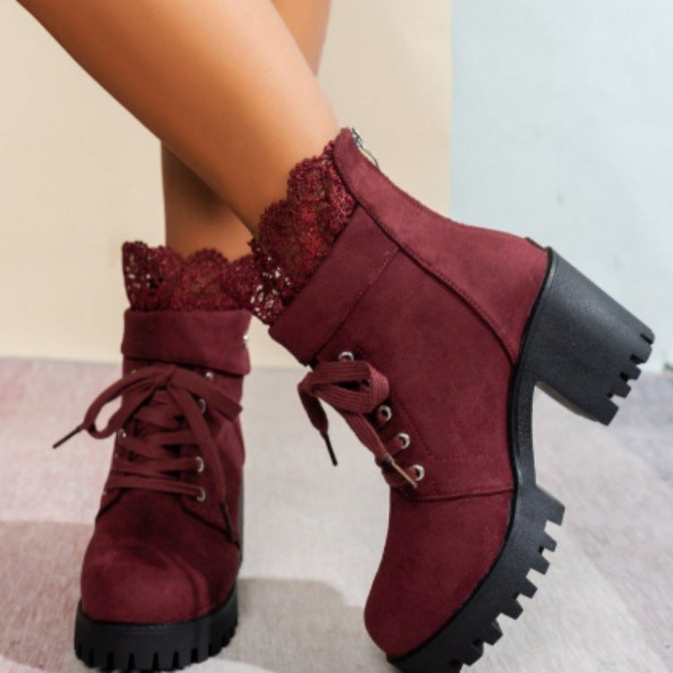 Botas Ortopédicos de Inspiración Vintage