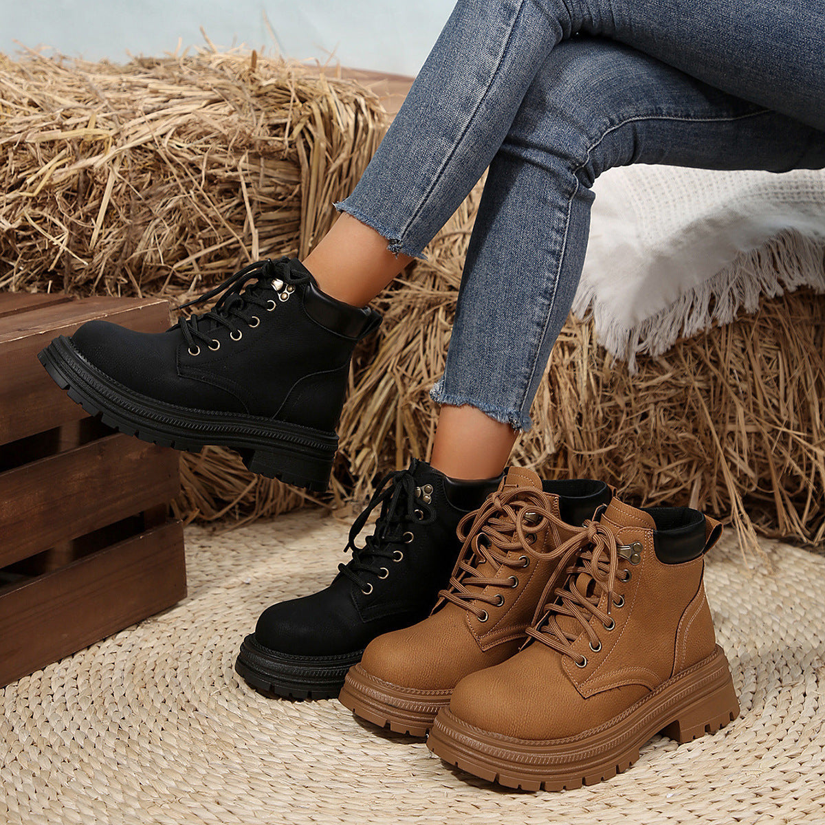 Botas Ortopédicos Clásicos con Estilo Atemporal
