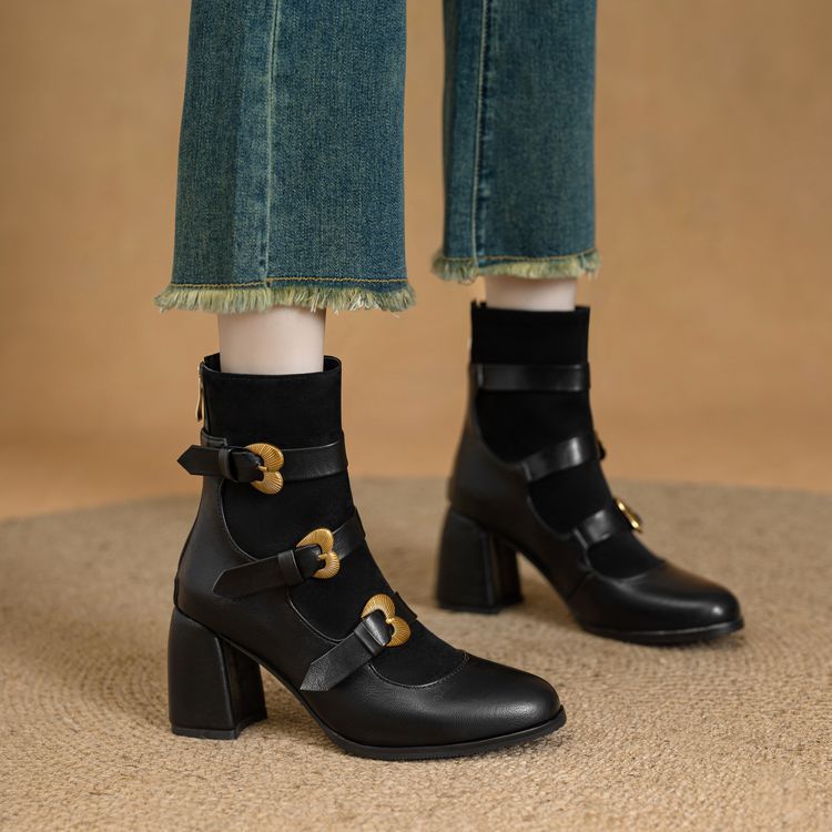 Botas Ortopédicos Chic con Diseño Único