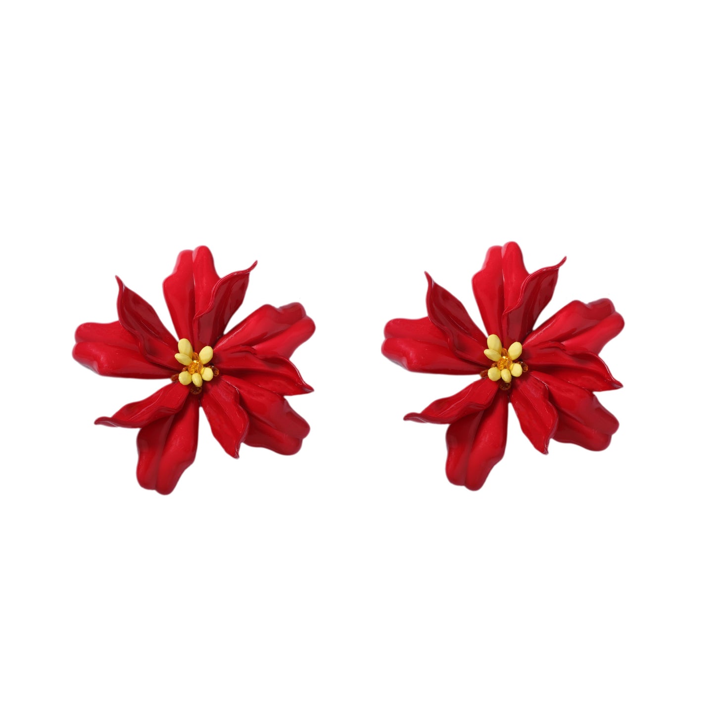 Pendiente artesanal delicado