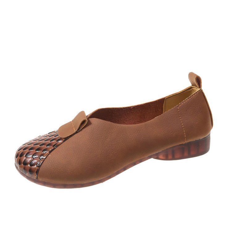 Zapatos Ortopédicos Clásicos con Estilo Atemporal