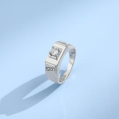 Anillo artesanal delicado