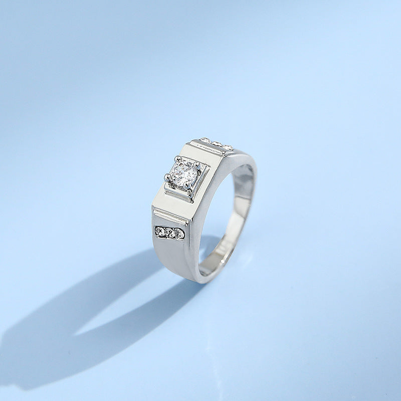 Anillo artesanal delicado