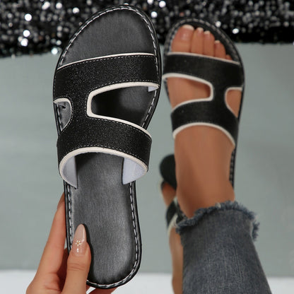 Sandalias Ortopédicos de Inspiración Vintage