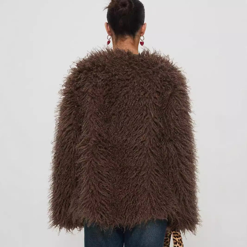 Chaqueta de estilo vintage atemporal