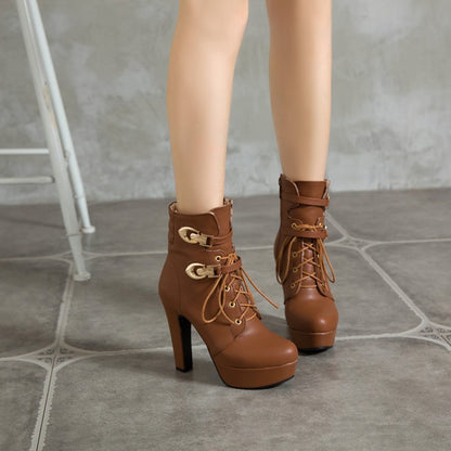 Botas Ortopédicos de Inspiración Vintage