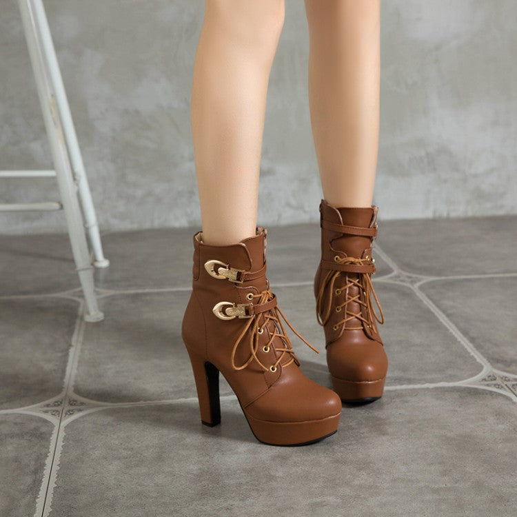 Botas Ortopédicos de Inspiración Vintage