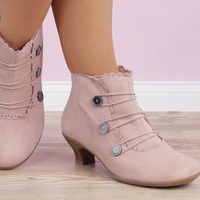 Botas Ortopédicos Chic con Diseño Único
