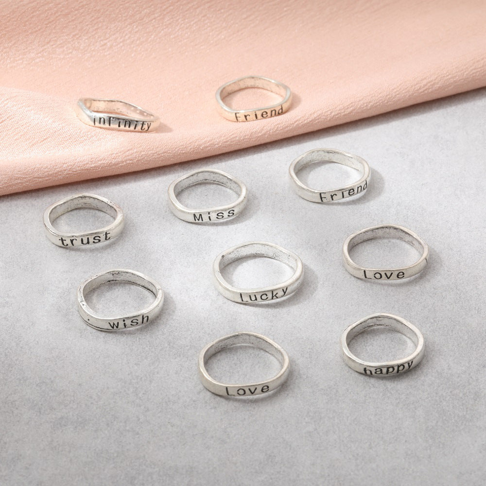 Anillo artesanal delicado