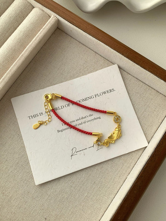 Pulsera clásico con encanto atemporal