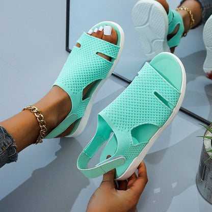 Sandalias Ortopédicos de Inspiración Vintage