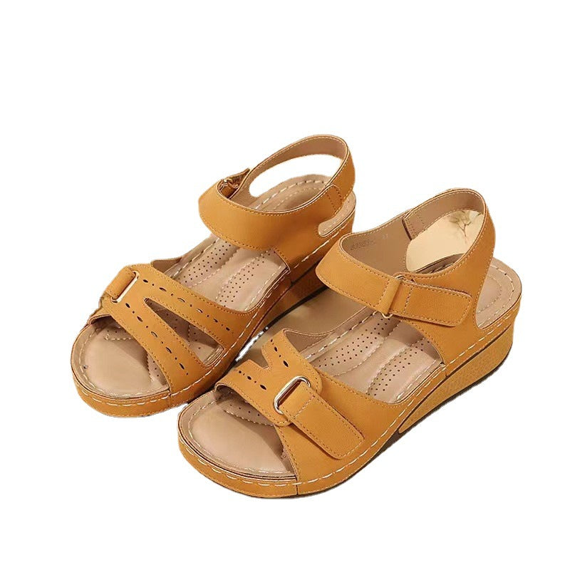Sandalias Ortopédicos Cómodos para Uso Diario