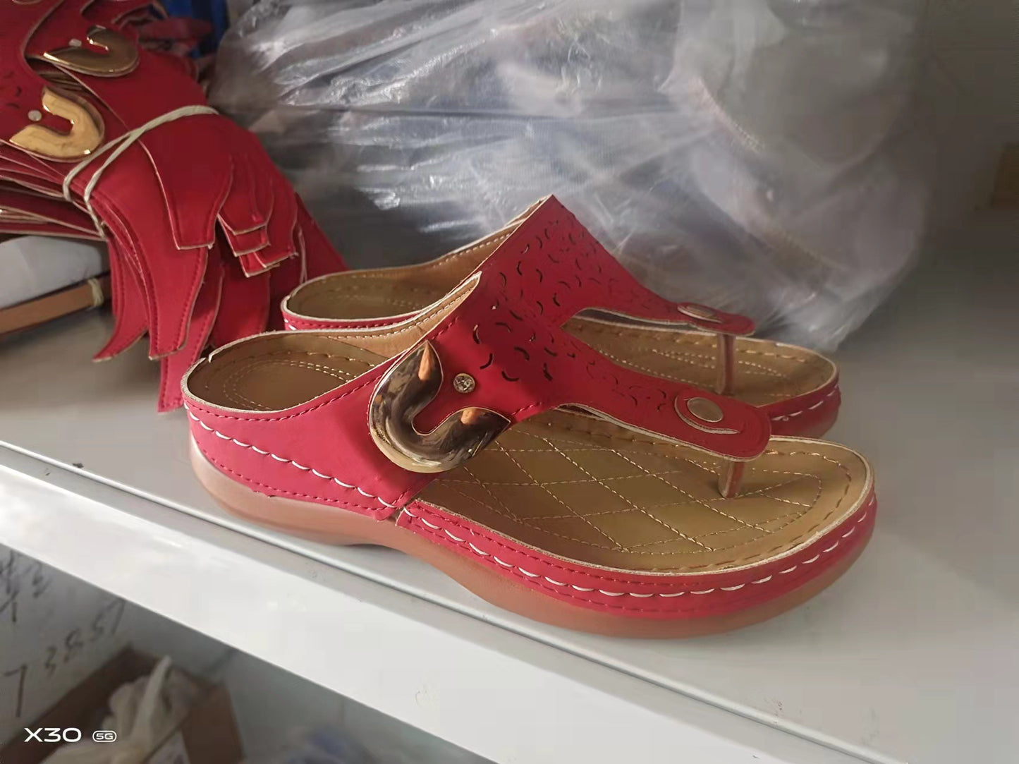 Sandalias Ortopédicos Chic con Diseño Único