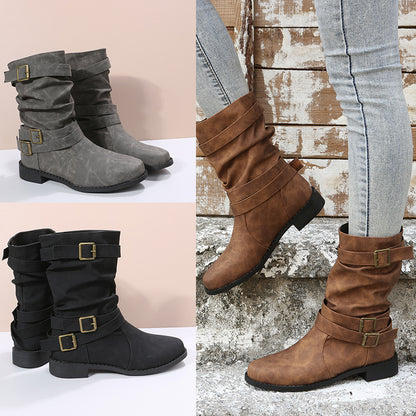 Botas Ortopédicos Cómodos para Uso Diario