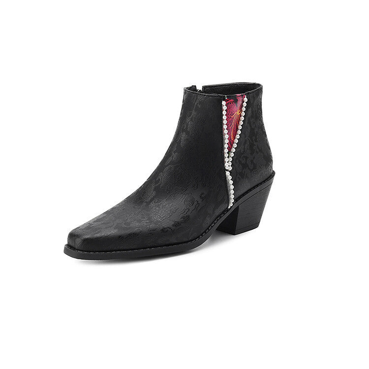Botas Ortopédicos Elegantes con Look Moderno