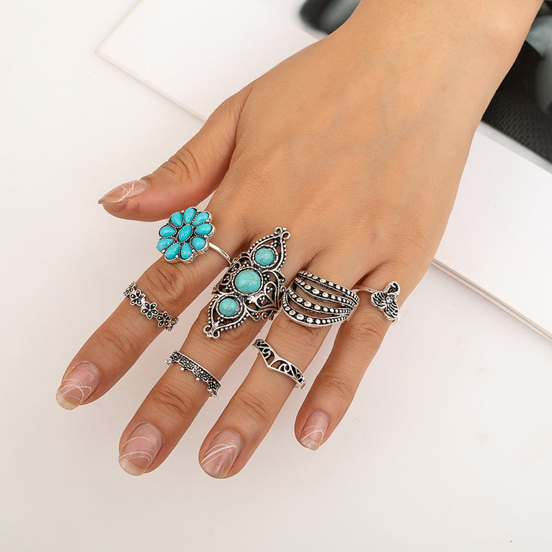 Anillo vintage hecho a mano