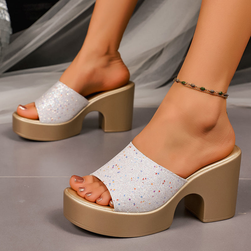 Tacones Ortopédicos Chic con Diseño Único