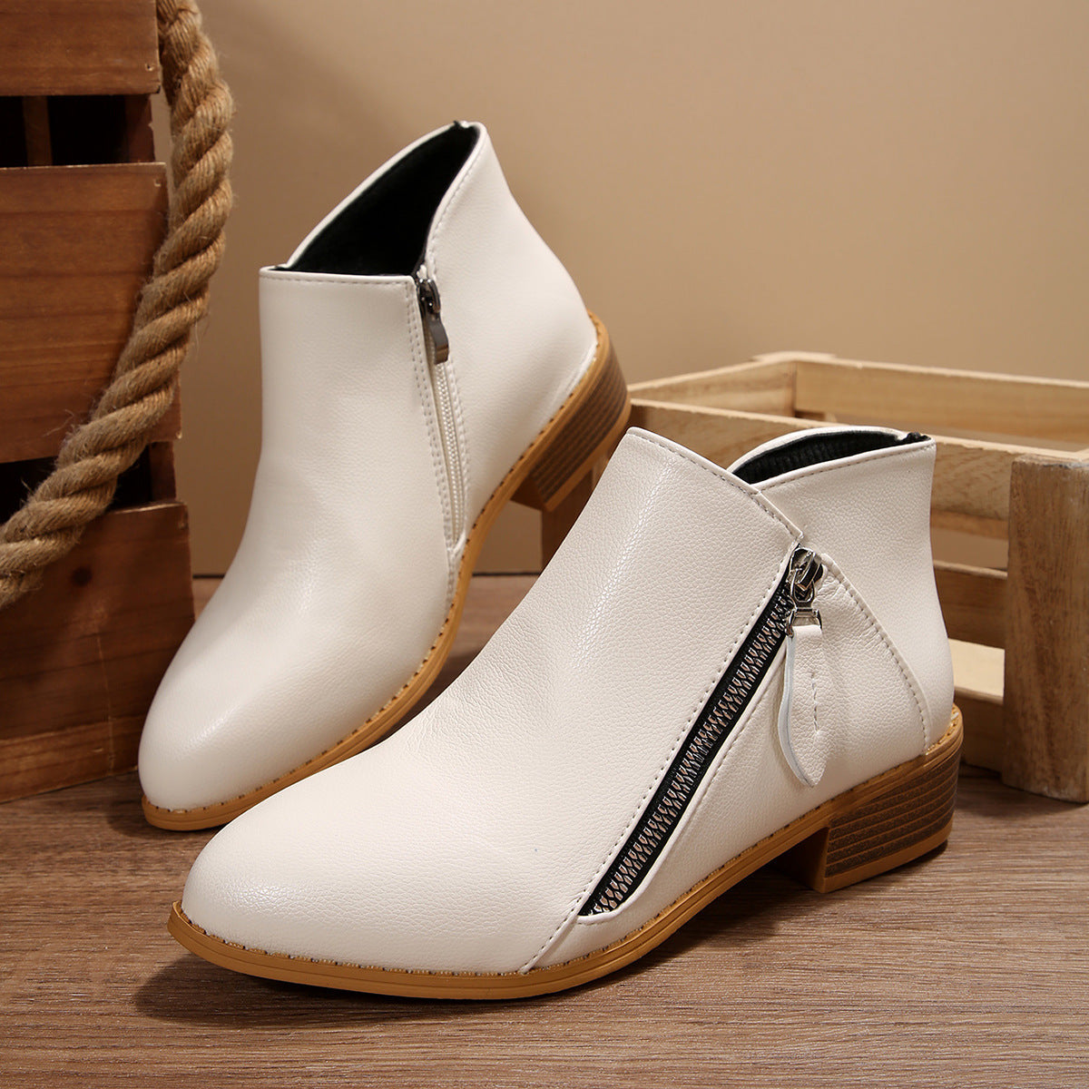 Botas Ortopédicos Chic con Diseño Único