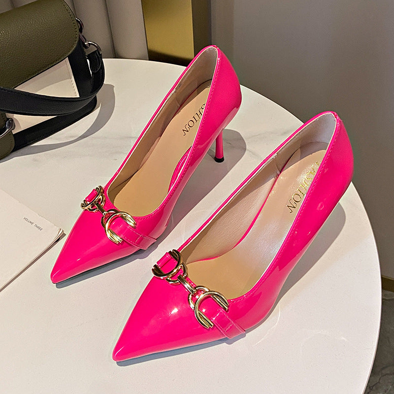 Tacones Ortopédicos Elegantes con Look Moderno