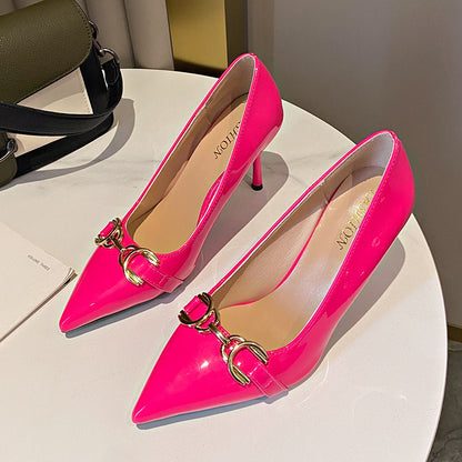 Tacones Ortopédicos Elegantes con Look Moderno