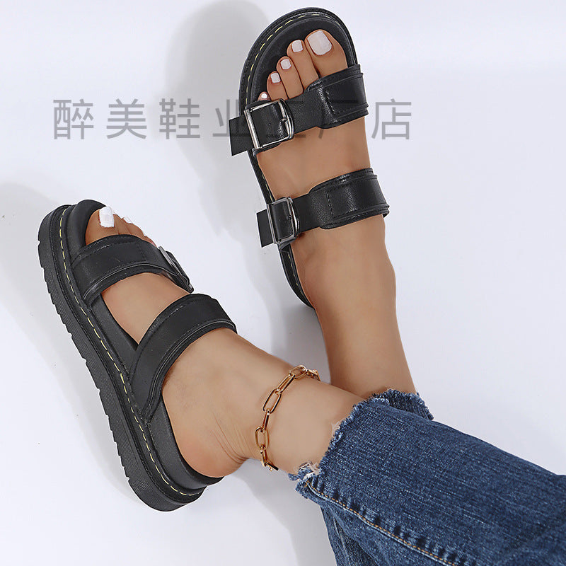 Sandalias Ortopédicos de Inspiración Vintage