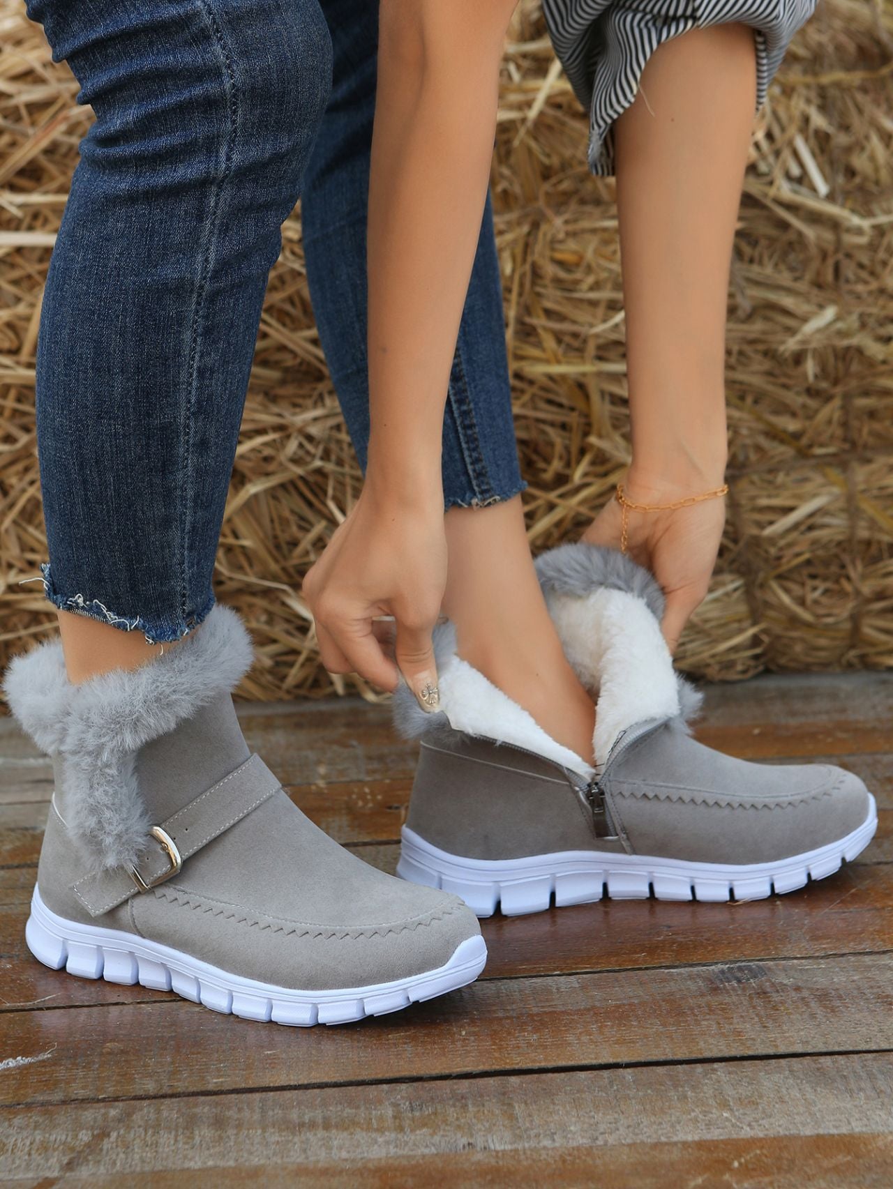 Botas Ortopédicos Cómodos para Uso Diario
