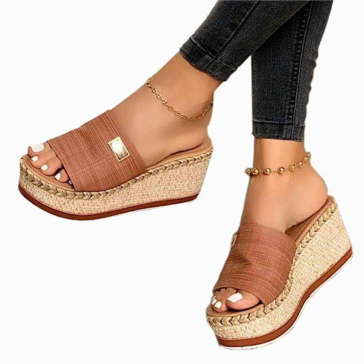 Sandalias Ortopédicos Elegantes con Look Moderno