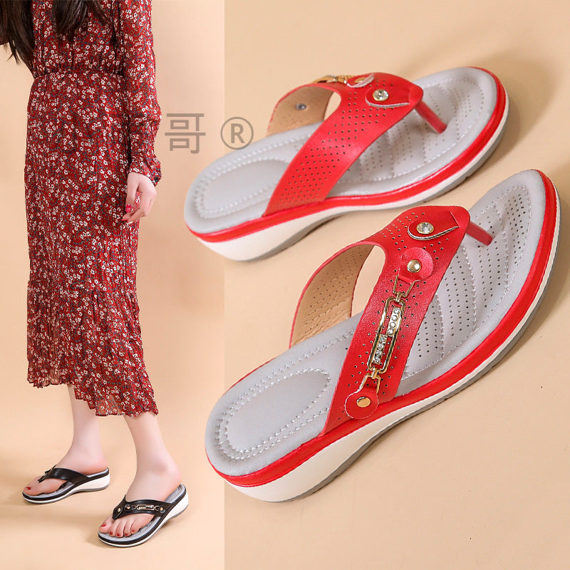 Sandalias Ortopédicos Clásicos con Estilo Atemporal