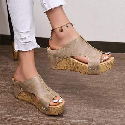 Sandalias Ortopédicos Clásicos con Estilo Atemporal