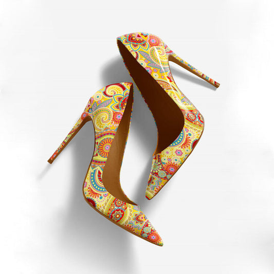 Tacones Ortopédicos de Inspiración Vintage