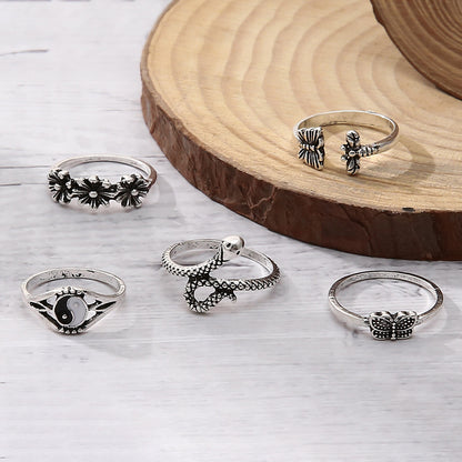 Anillo impresionante para uso diario