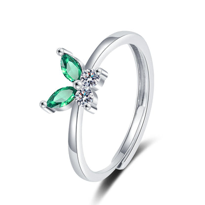 Anillo artesanal delicado