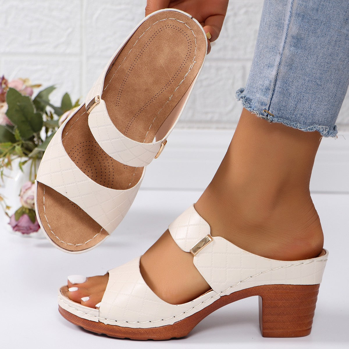 Sandalias Ortopédicos Chic con Diseño Único