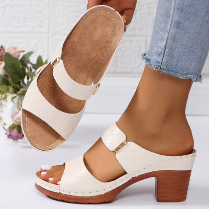Sandalias Ortopédicos Chic con Diseño Único
