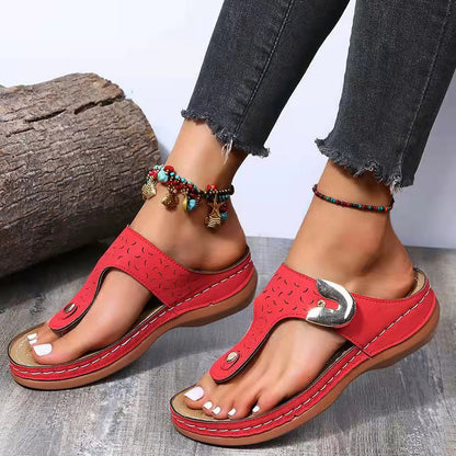 Sandalias Ortopédicos Chic con Diseño Único