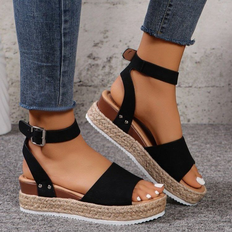 Sandalias Ortopédicos de Inspiración Vintage