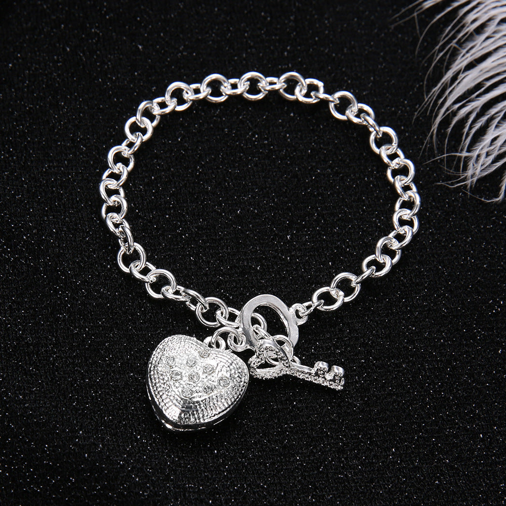 Pulsera vintage hecho a mano